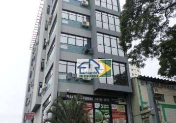 Sala à venda, 67 m² por r$ 360.000,00 - centro - suzano/sp