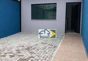 Casa com 2 dormitórios à venda, 62 m² por r$ 390.000,00 - vila caputera - mogi das cruzes/sp