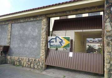 Condomínio com 12 casas à venda, 800m² por r$ 950.000 - jardim são josé - suzano/sp