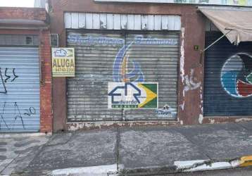 Salão para alugar, 38 m² por r$ 2.200,00/mês - centro - suzano/sp