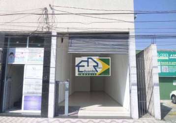 Salão para alugar, 58m² por r$ 2.187/mês, centro - suzano/sp