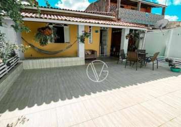 Casa com 2 dormitórios à venda, 100 m² por r$ 350.000,00 - arembepe - camaçari/ba