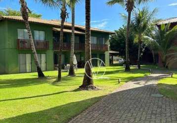 Alugo apartamento 2/4 - village mobiliado - aluguel itacimirim