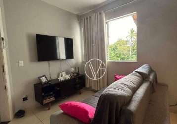 Vende apartamento 3/4 - vendo oportunidade -condomínio reserva parque residencial - abrantes camaçari