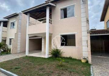 Vende casa com 4/4 - alugo lauro de freitas / pitangueira - vendo casa