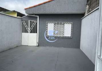 Casa à venda no alto ipiranga em mogi das cruzes, 02 dormitórios 61m² quintal am