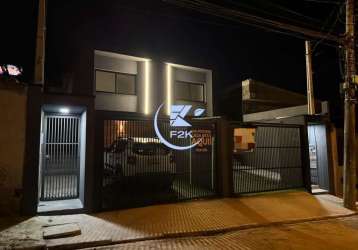 Casa à venda cesar de sousa, mogi das cruzes 125m², 2 dormitórios, (sendo 1 suít