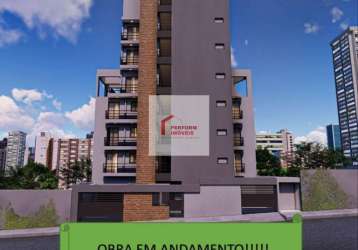 Apartamento com 1 dormitório á venda na região da vila alpina / sp.