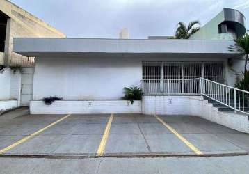 Casa comercial de 280 m² à venda por r$ 2.500.000 no setor oeste - goiânia