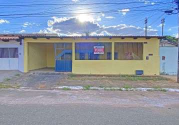 Casa de 247 m² com 03 quartos à venda por r$ 350.000 no jardim vila boa - goiânia