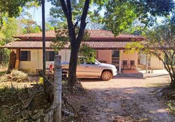 Chácara com 83.675 m² de área à venda por r$ 2.500.000 em zona rural a poucos minutos de caldazinha e bonfinópolis/go