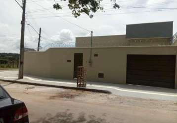 Casa com 02 quartos à venda, de 76m², r$ 350.000 no residencial brisas da mata em goiânia/go