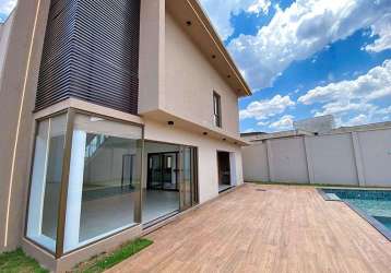 Sobrado de 351 m² com 04 suítes à venda por r$ 2.920.000 no portal do sol garden - goiânia/go