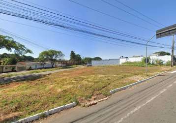 Área de 1114 m² à venda por r$ 1.250.000 em frente a rápido araguaia, no jardim presidente - goiânia/go