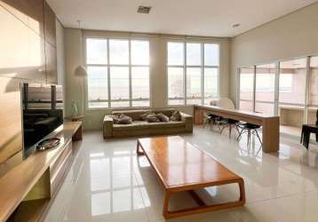 Apartamento duplex de 72 m² com 02 suítes à venda por r$ 670.000 no setor oeste - goiânia/go