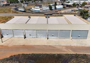 Galpão próximo a br-153 e ao terminal araguaia para locação, de 991m², r$ 18.800/mês no setor araguaia em aparecida de goiânia/go