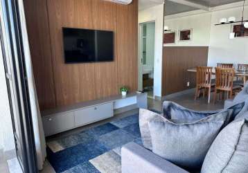 Apartamento com 2 quartos para alugar, 67 m² por r$ 5.191,00/mês - setor oeste - goiânia/go