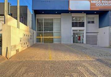 Prédio comercial disponível para locação em excelente localização no setor oeste, 214,00m² - r$13.900 mensais - goiânia/go