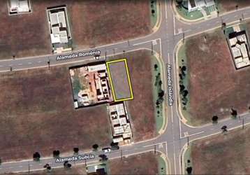 Lote de 306 m² à venda por r$ 170.000 no terras alpha residencial 2 - senador canedo/go