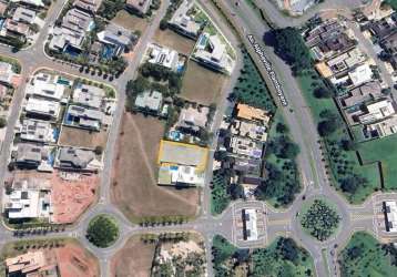 Lote de 787 m² à venda por r$ 3.069.846 no residencial alphaville flamboyant - goiânia/go