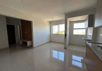 Apartamento de 56 m² com 02 quartos para alugar por r$ 2.550/mês no vila rosa - goiânia/go