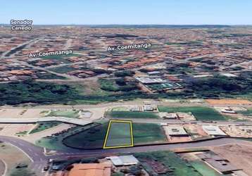 Lote de 546 m² à venda por r$ 832.900 no jardins servilha - aparecida de goiânia/go