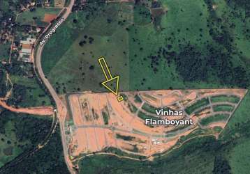 Lote de 280 m² à venda por r$ 465.991 no vinhas flamboyant - senador canedo/go