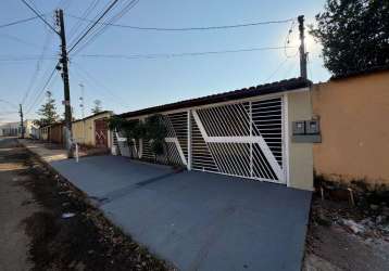 Casa de 160 m² com 03 quartos à venda por r$ 330.000 no residencial solar ville - goiânia/go