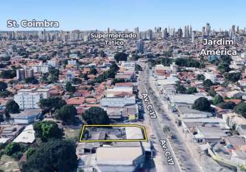 Lote de 540 m² à venda por r$ 1.200.000 no setor sudoeste - goiânia/go