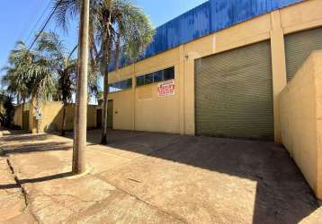 Galpão disponível para locação, 300m² - r$4.600 mensais - nossa senhora de lourdes - aparecida de goiânia/go