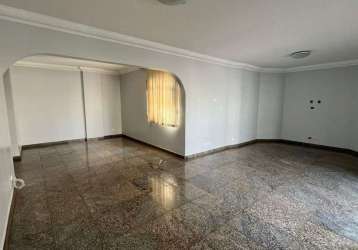 Apartamento de 162,28 m² com 03 quartos sendo 01 suíte para alugar por r$ 2.100/mensais no setor oeste - goiânia/go