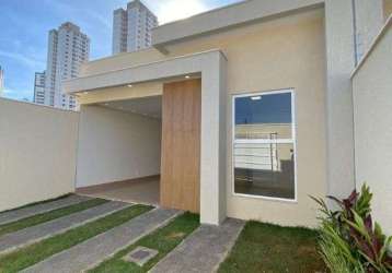 Casa de 143 m² com 03 quartos à venda por r$ 789.000 no jardim atlântico - goiânia/go