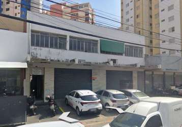 Conjunto de 04 salas, totalizando 107 m² por r$ 2.256/mensais no setor oeste - goiânia/go