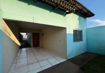 Casa de 93 m² com 02 quartos à venda por r$ 200.000 no setor sol dourado - trindade/go