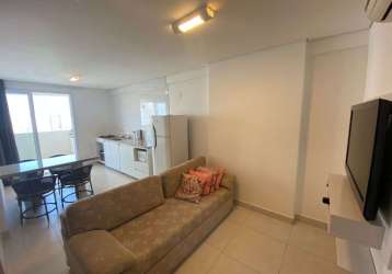 Apartamento de 48 m² com 01 suíte para alugar por r$ 2.500/mensais - jardim goiás - goiânia/go