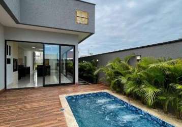 Casa de 189 m² com 03 suítes à venda por r$ 1.390.000 no morada do lago - trindade