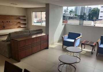 Apartamento de 139 m² com 03 quartos para alugar por r$ 4.800/mensais no setor aeroporto - goiânia