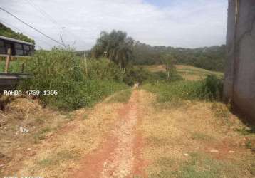 Chácara para venda em suzano, fazenda aya, 1 dormitório, 1 banheiro