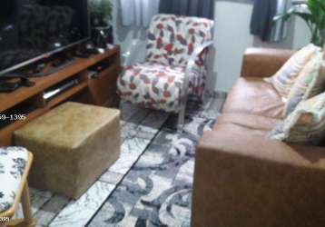 Apartamento para venda em santo andré, jardim santo andré, 2 dormitórios, 1 banheiro, 1 vaga