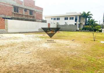 Lote para venda em bertioga, maitinga