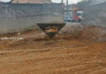 Terreno para locação em itaquaquecetuba, vila virginia