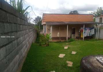 Casa para venda em suzano, samambaia, 1 dormitório, 1 banheiro, 4 vagas