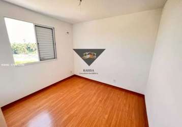 Apartamento para venda em suzano, parque santa rosa, 2 dormitórios, 1 banheiro, 1 vaga