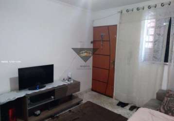 Apartamento para venda em suzano, vila figueira, 2 dormitórios, 1 banheiro, 1 vaga