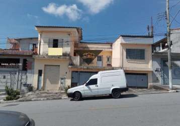 Casa para venda em suzano, jardim são bernardino, 3 vagas