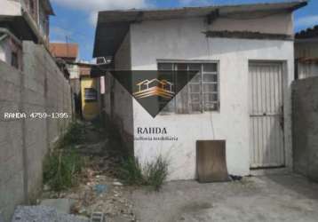 Casa para venda em suzano, cidade edson, 2 dormitórios, 2 banheiros, 1 vaga