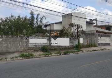 Lote para locação em suzano, jardim quaresmeira