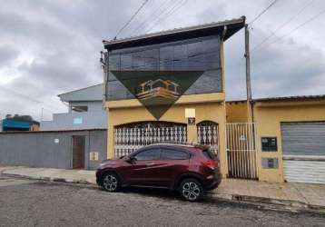 Casa para venda em suzano, vila helena, 4 dormitórios, 2 suítes, 1 banheiro, 2 vagas