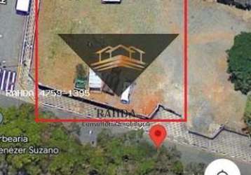 Lote para venda em suzano, jardim realce