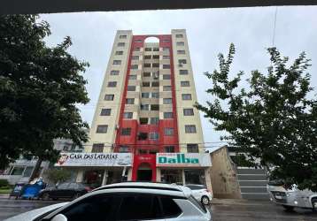 Disponível para locação, apartamento, centro - pato branco